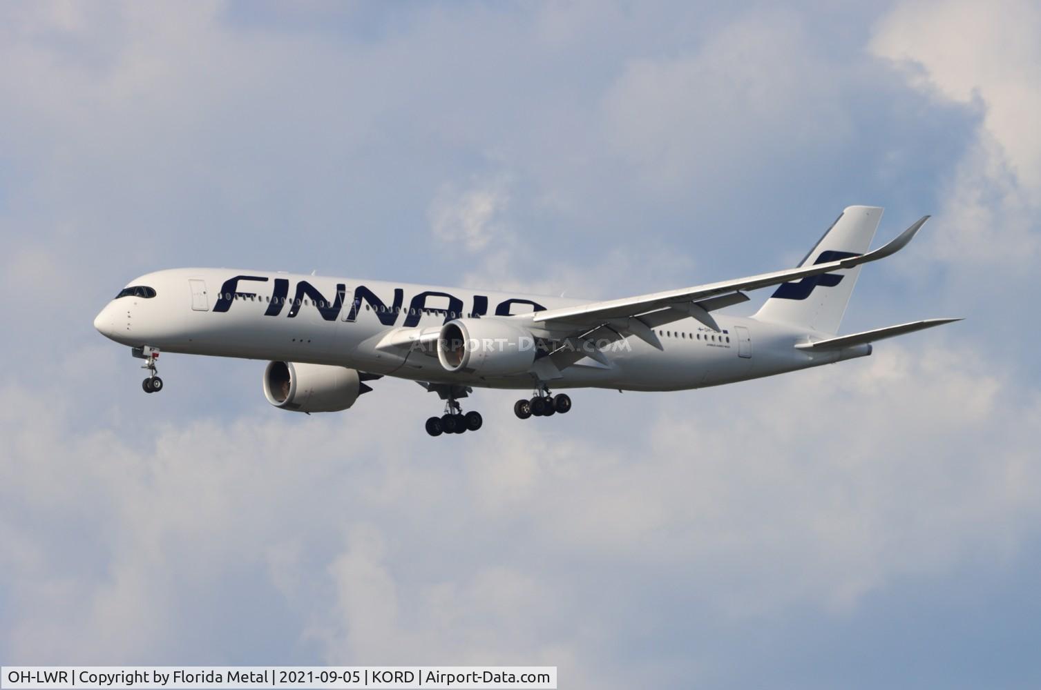 OH-LWR, 2020 Airbus A350-941 C/N 410, Finnair A350