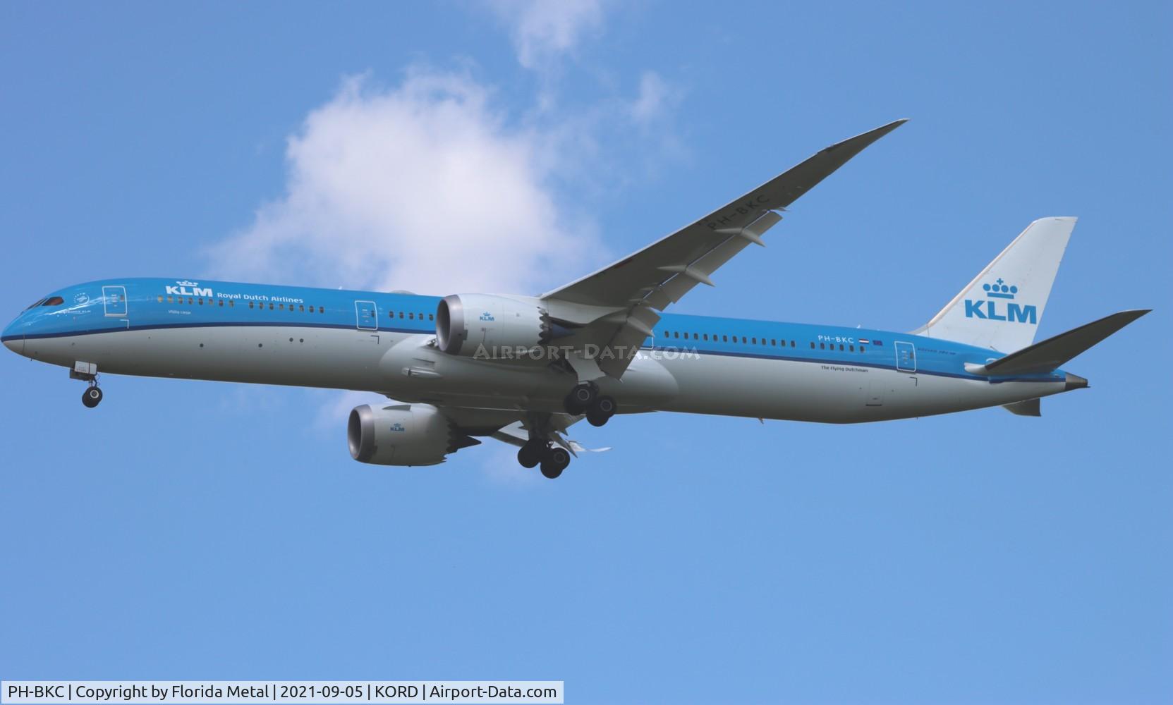 PH-BKC, 2019 Boeing 787-10 Dreamliner Dreamliner C/N 42503, KLM 787-10