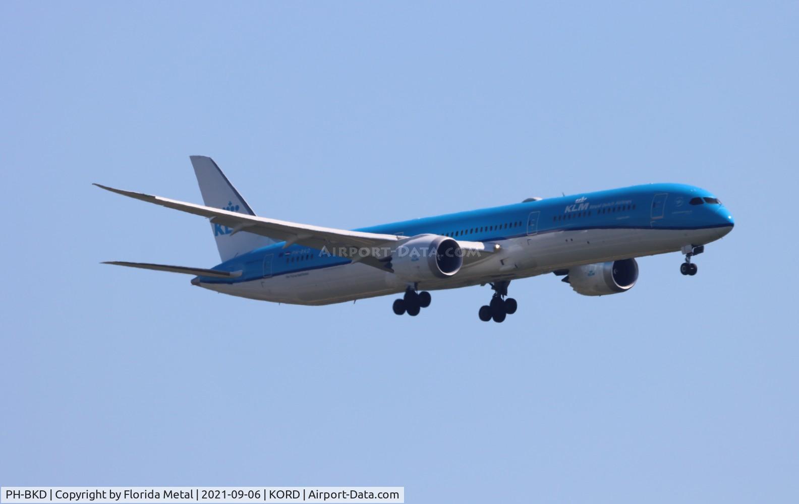PH-BKD, 2019 Boeing 787-10 Dreamliner C/N 42492, KLM 787-10