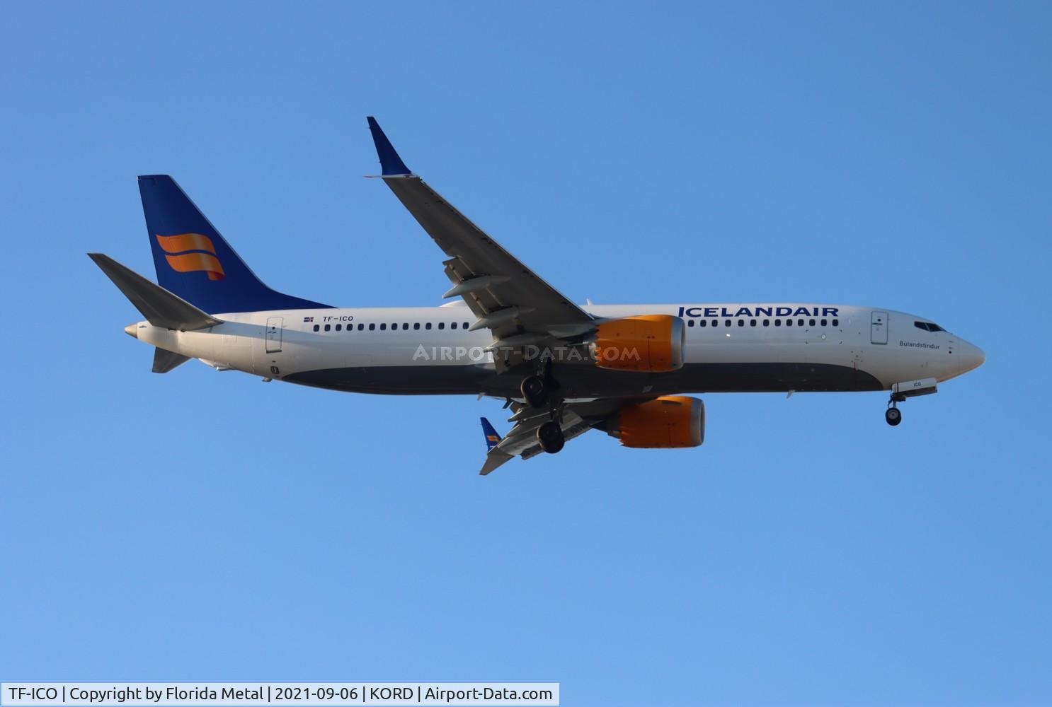 TF-ICO, 2019 Boeing 737-8 MAX C/N 44358, Icelandair