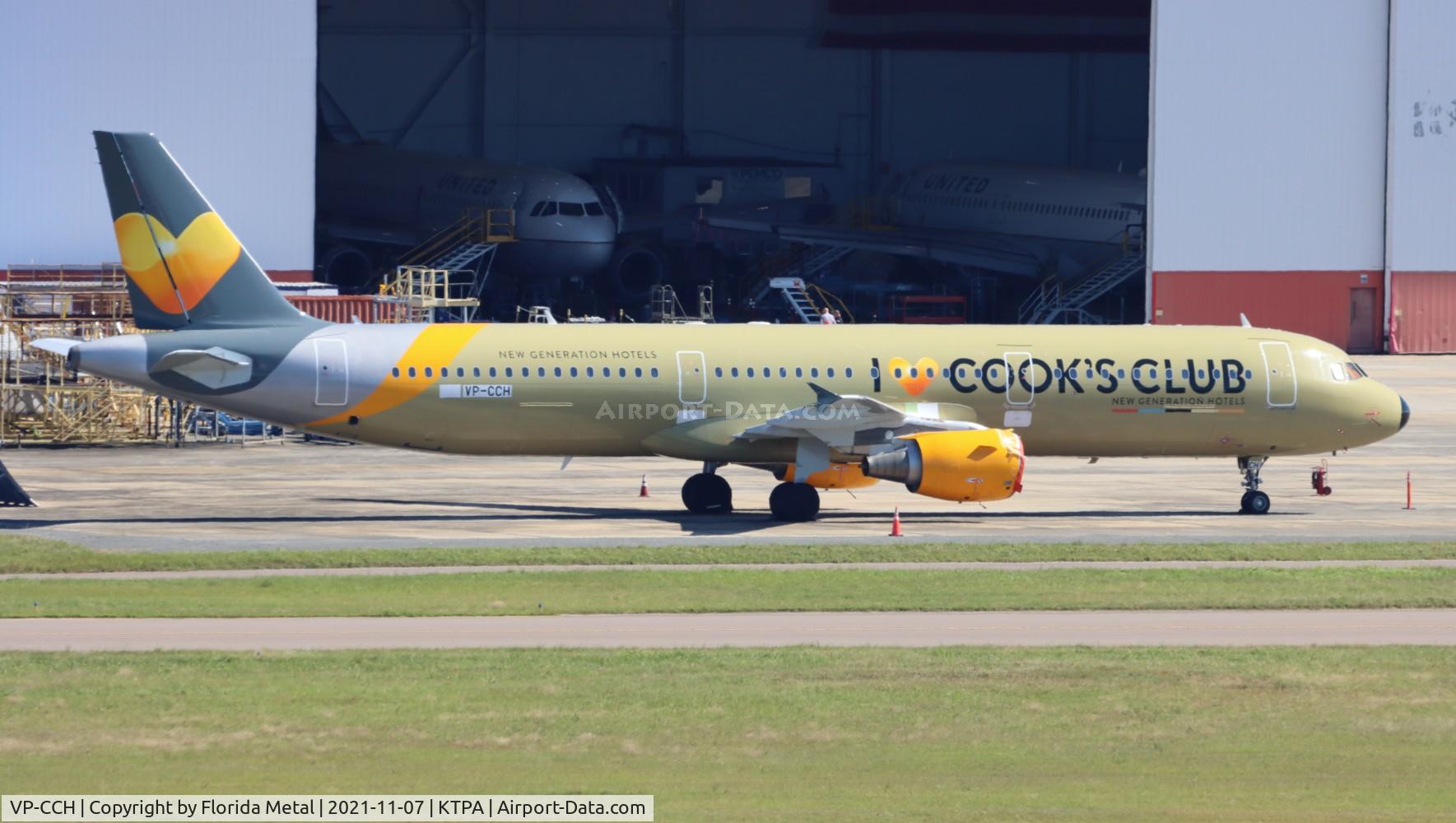VP-CCH, 2003 Airbus A321-211 C/N 1972, Thomas Cook