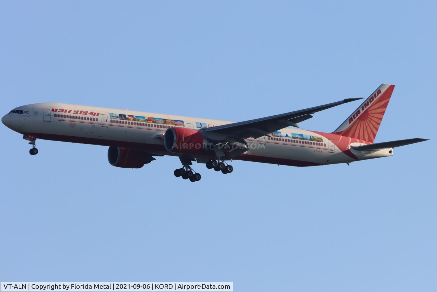 VT-ALN, 2008 Boeing 777-337/ER C/N 36312, Air India 777-300