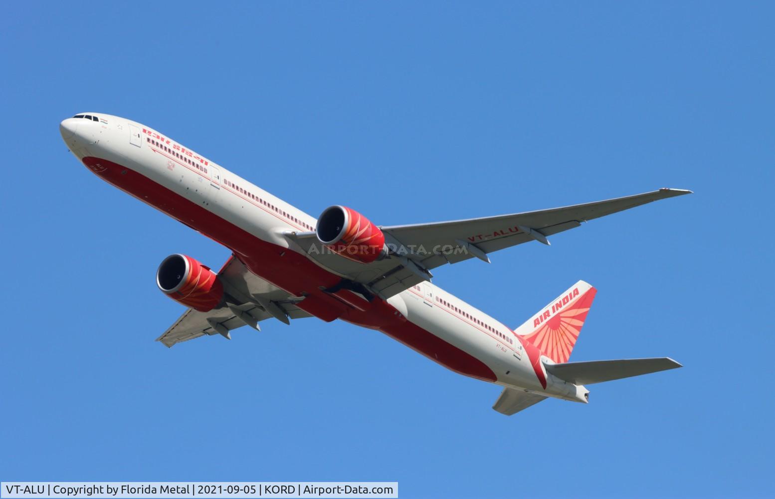 VT-ALU, 2010 Boeing 777-337/ER C/N 36319, Air India 777-300