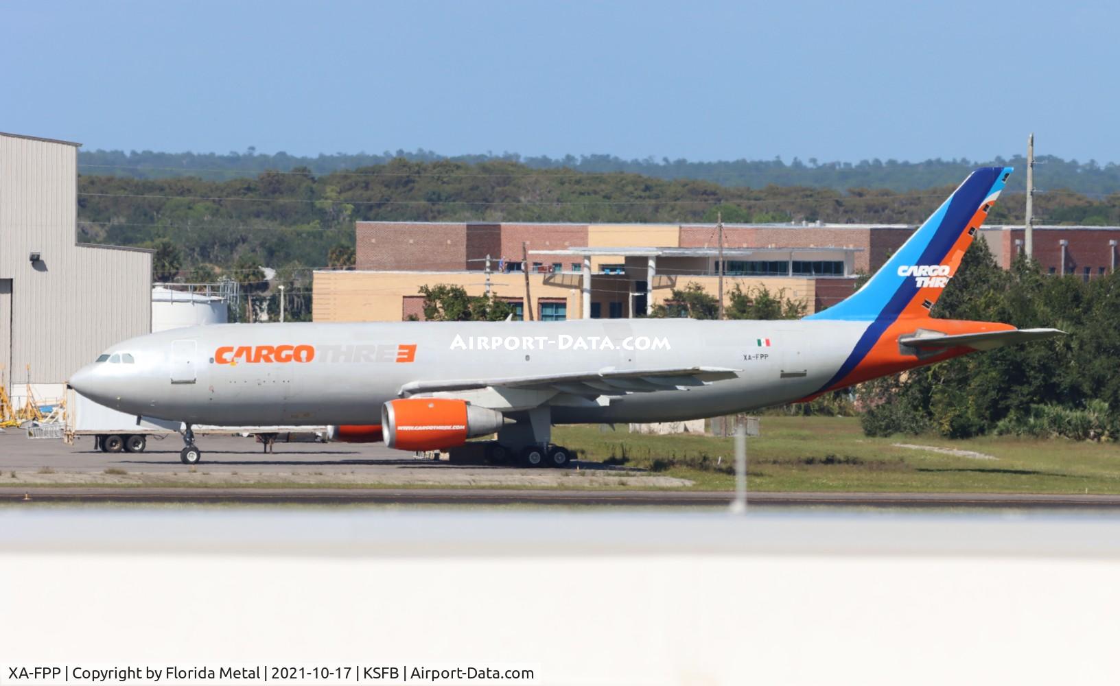XA-FPP, 1983 Airbus A300B4-203(F) C/N 247, Cargo Three