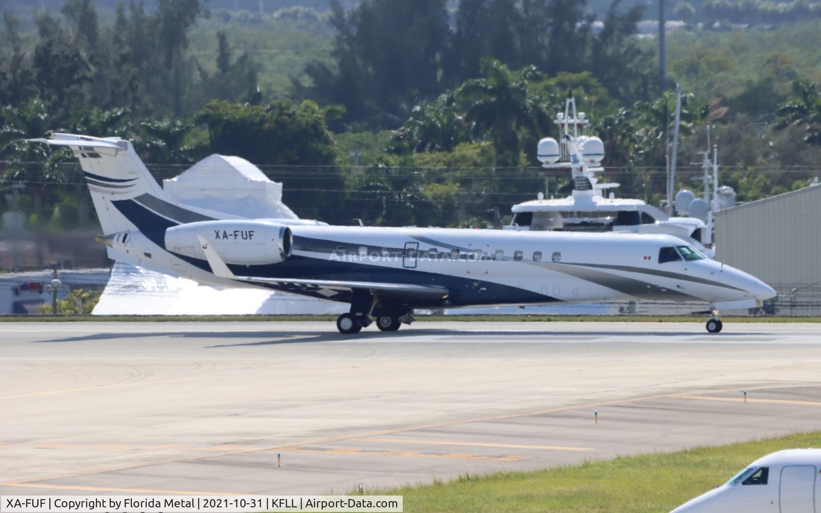 XA-FUF, 2007 Embraer EMB-135BJ Legacy 650 C/N 14500998, Legacy 600