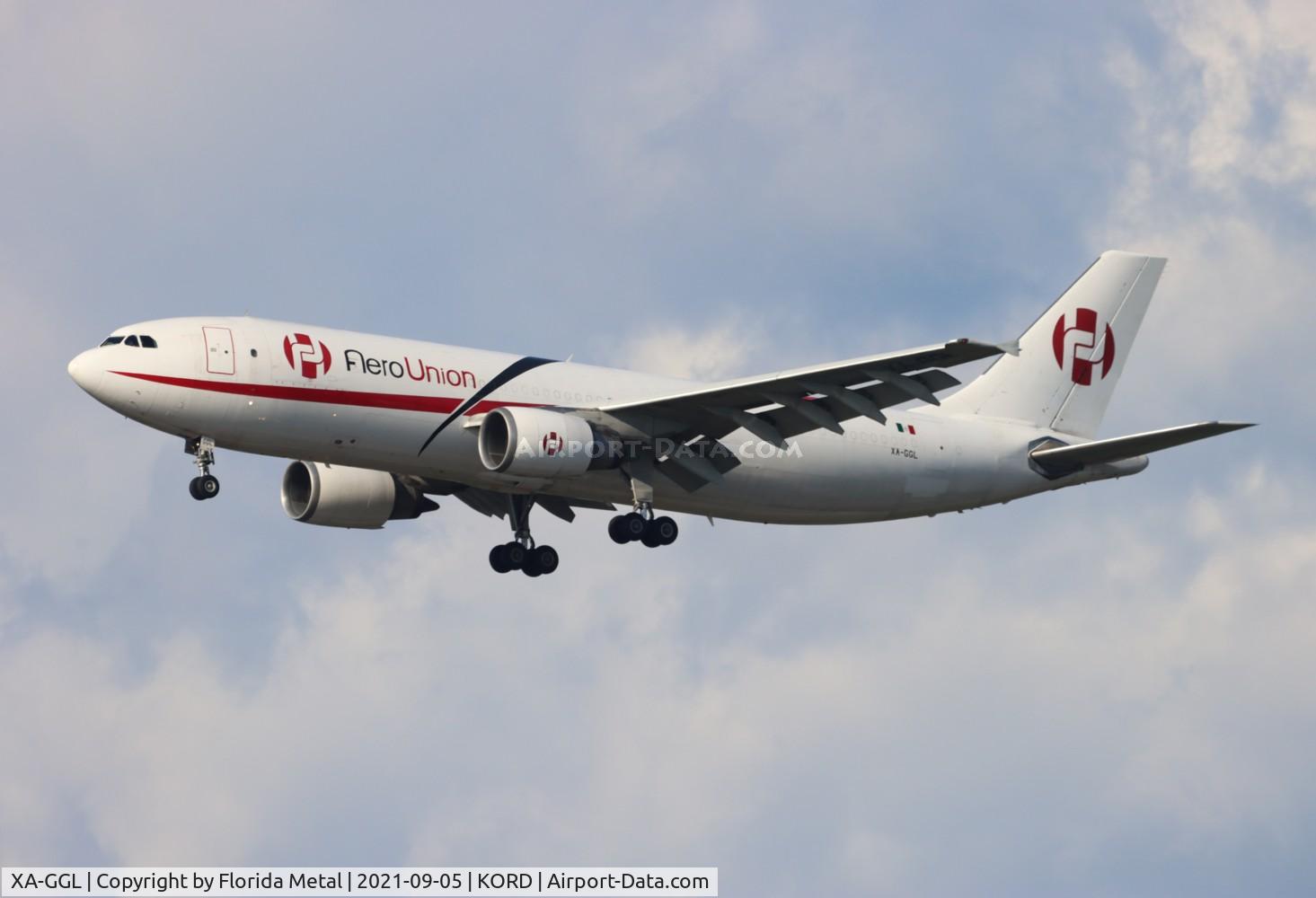 XA-GGL, 1992 Airbus A300B4-605R C/N 626, Aero Union