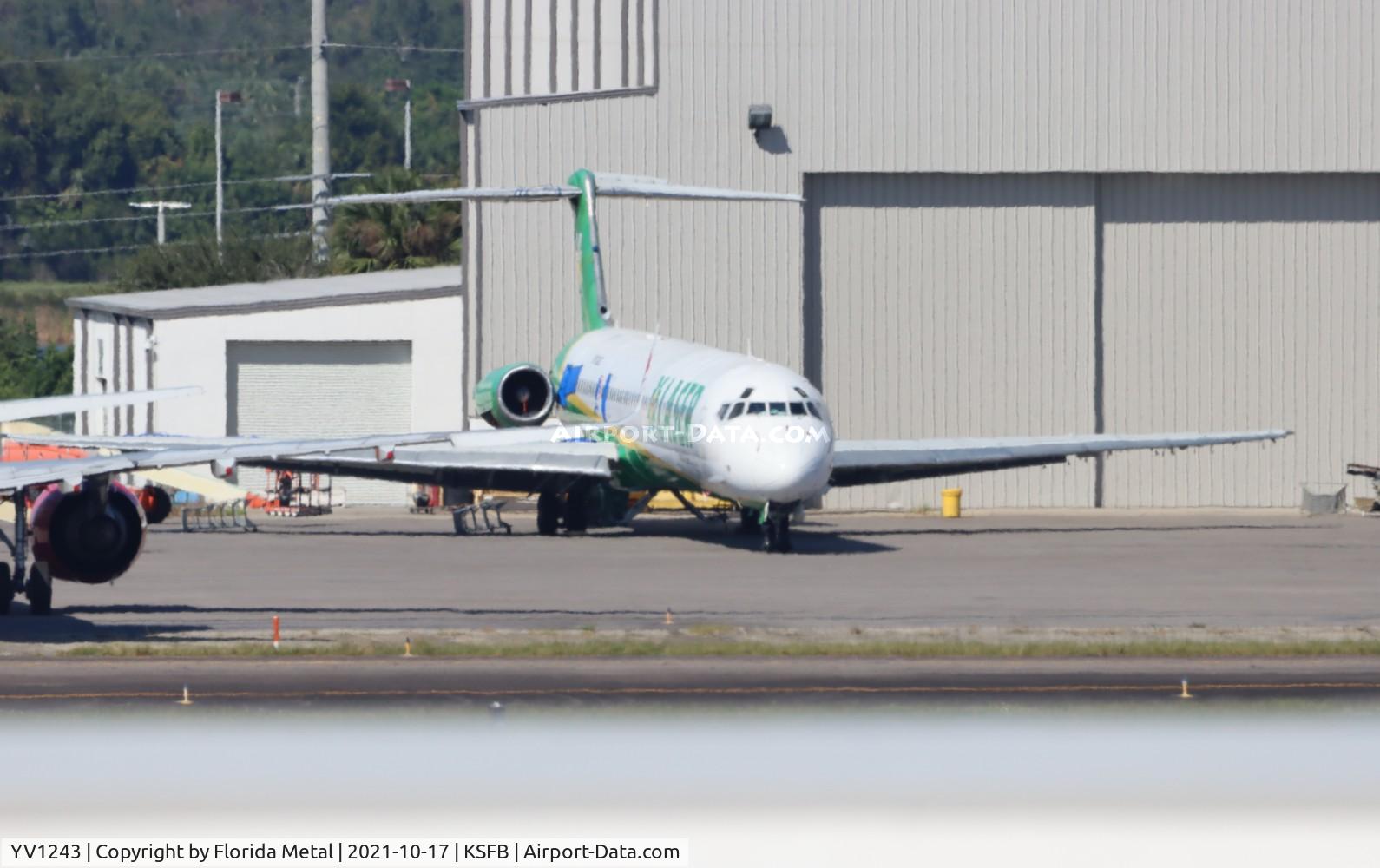 YV1243, McDonnell Douglas MD-81 (DC-9-81) C/N 49908, Laser