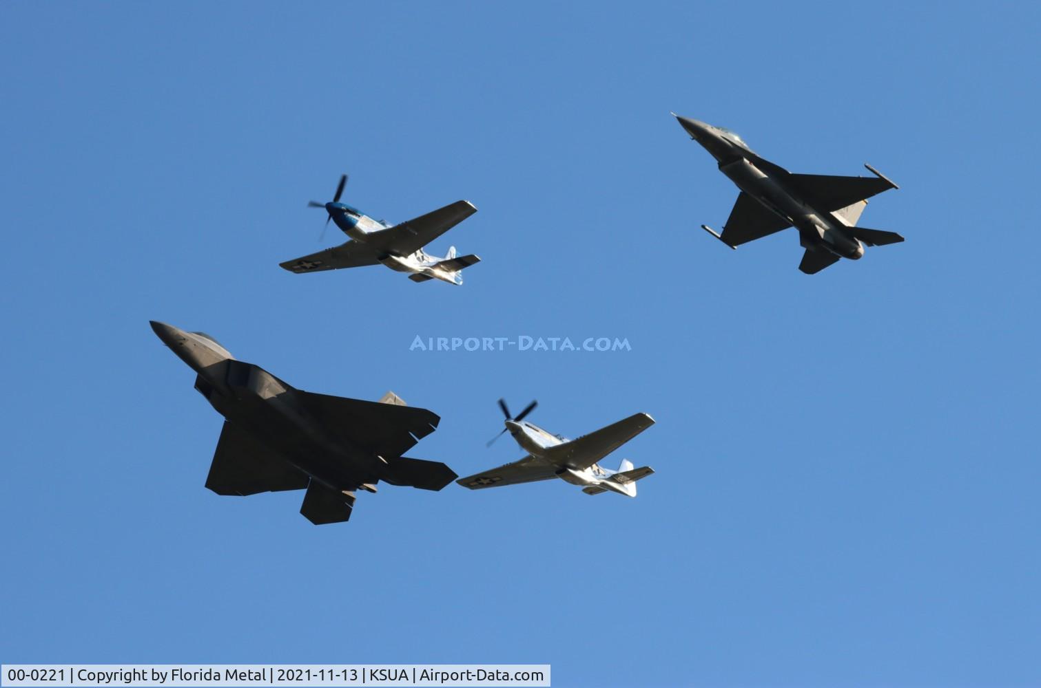 00-0221, Lockheed Martin F-16CM Fighting Falcon C/N CC-183, Stuart 2021