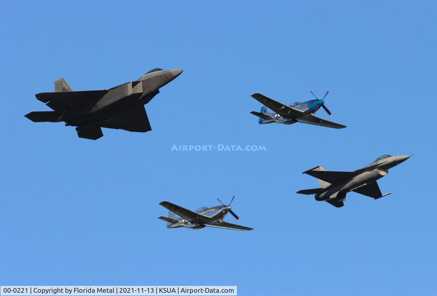 00-0221, Lockheed Martin F-16CM Fighting Falcon C/N CC-183, Stuart 2021