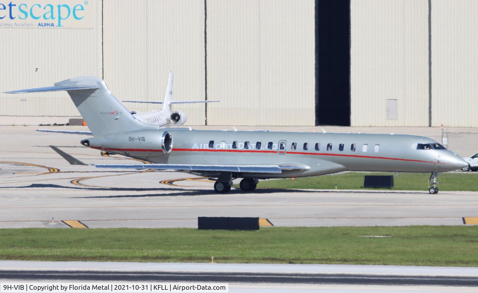 9H-VIB, 2019 Bombardier BD-700-2A12 Global 7500 C/N 70045, FLL 2021