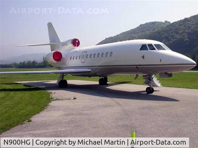 N900HG, 1995 Dassault Falcon 900EX C/N 001, Static View