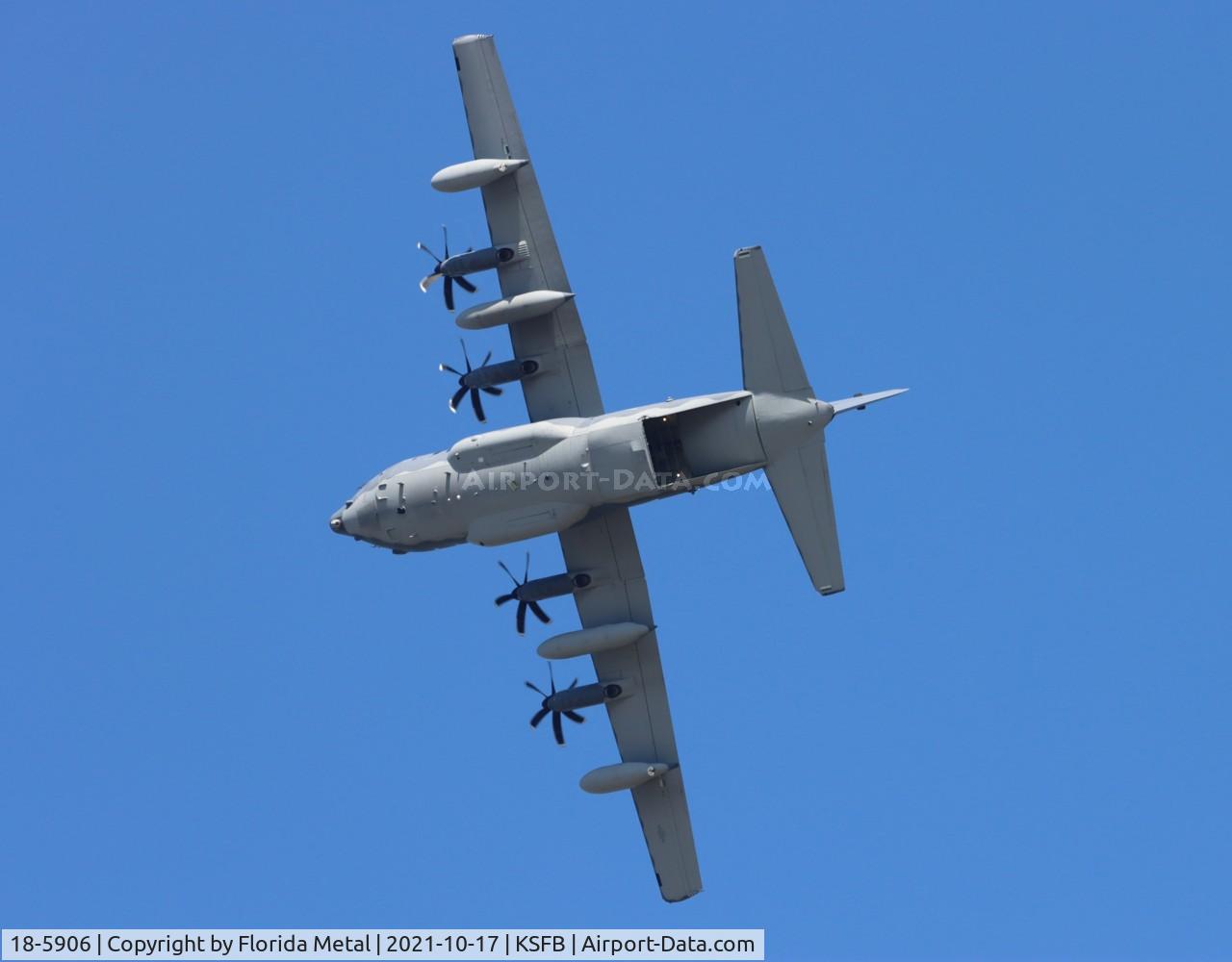 18-5906, 2018 Lockheed Martin HC-130J Combat King II Hercules Hercules C/N 382-5906, Sanford 2021
