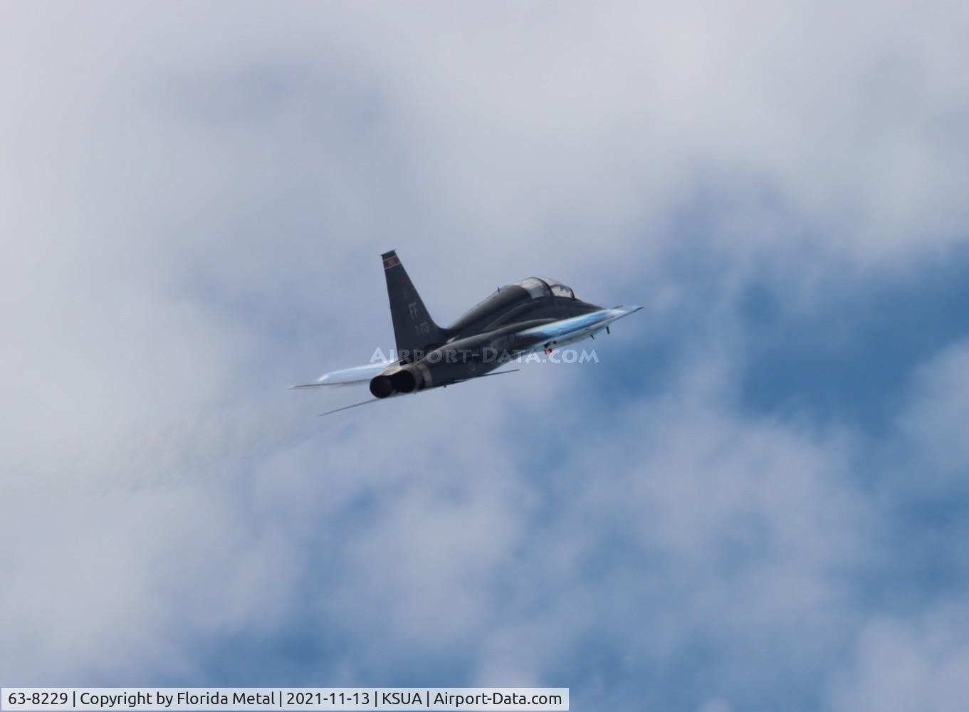 63-8229, 1963 Northrop T-38A Talon C/N N.5576, Stuart 2021