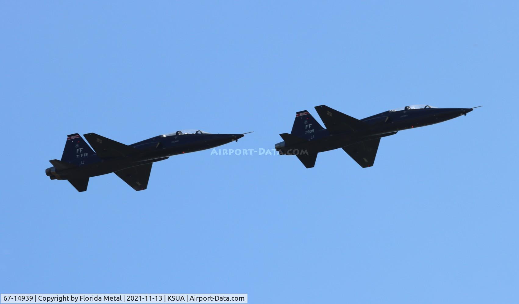 67-14939, 1967 Northrop T-38A Talon C/N T.6080, Stuart 2021