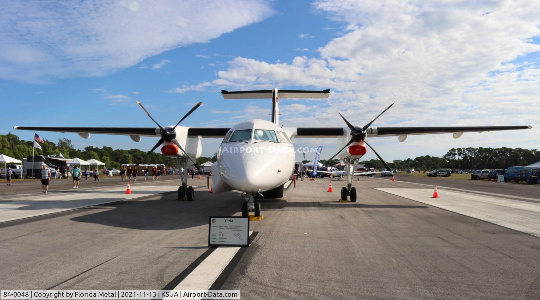 84-0048, 1987 Bombardier Aerospace / Sierra Research E-9A C/N 048, Stuart 2021