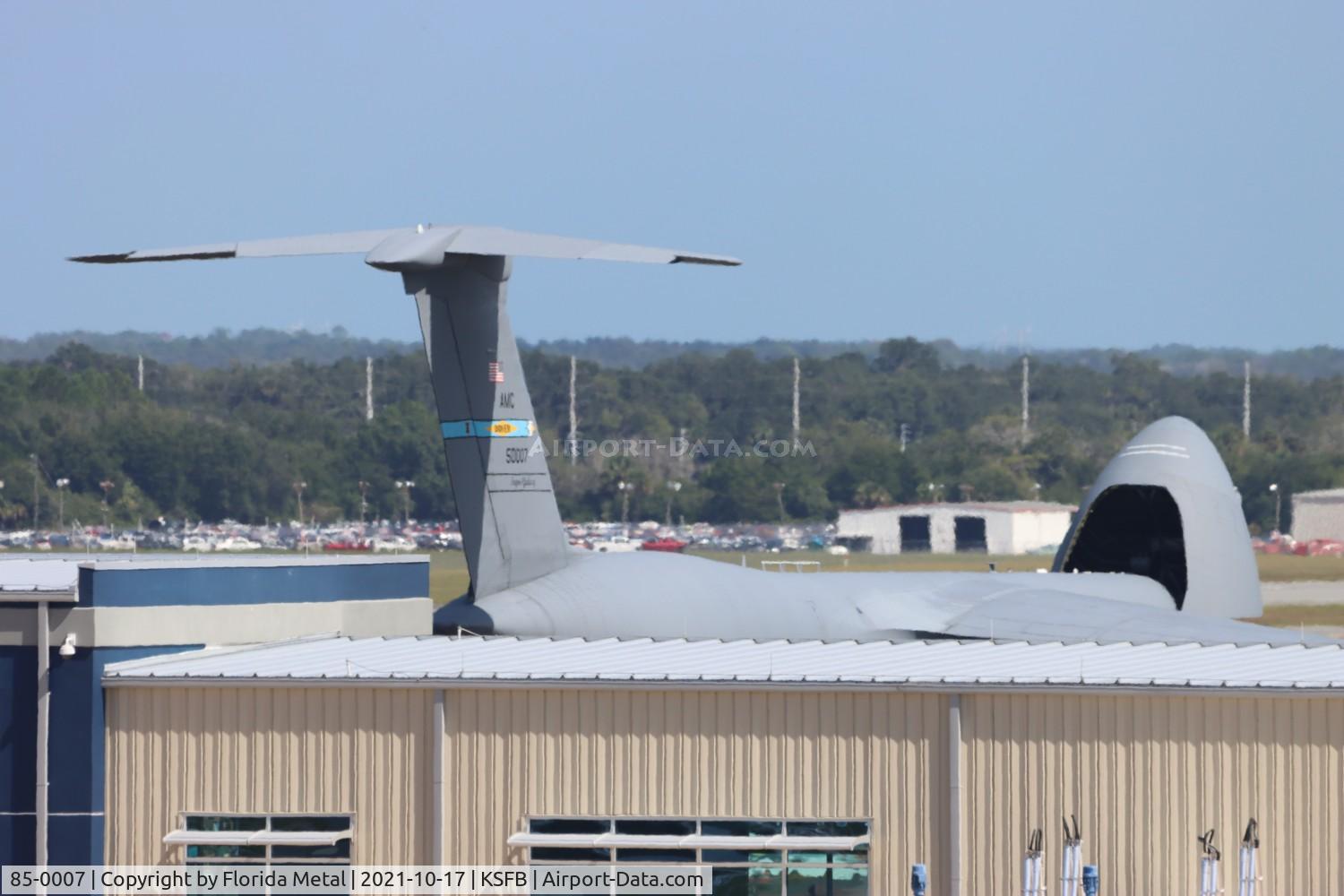 85-0007, 1985 Lockheed C-5M Super Galaxy C/N 500-0093, Sanford 2021