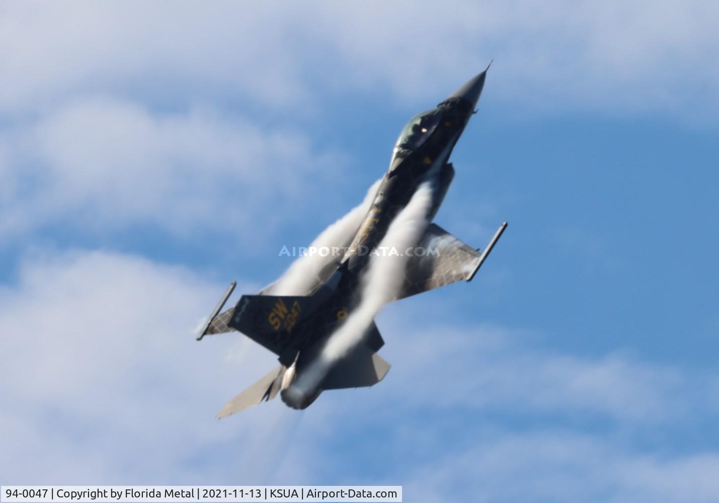 94-0047, 1994 Lockheed F-16C Fighting Falcon C/N CC-199, Stuart 2021