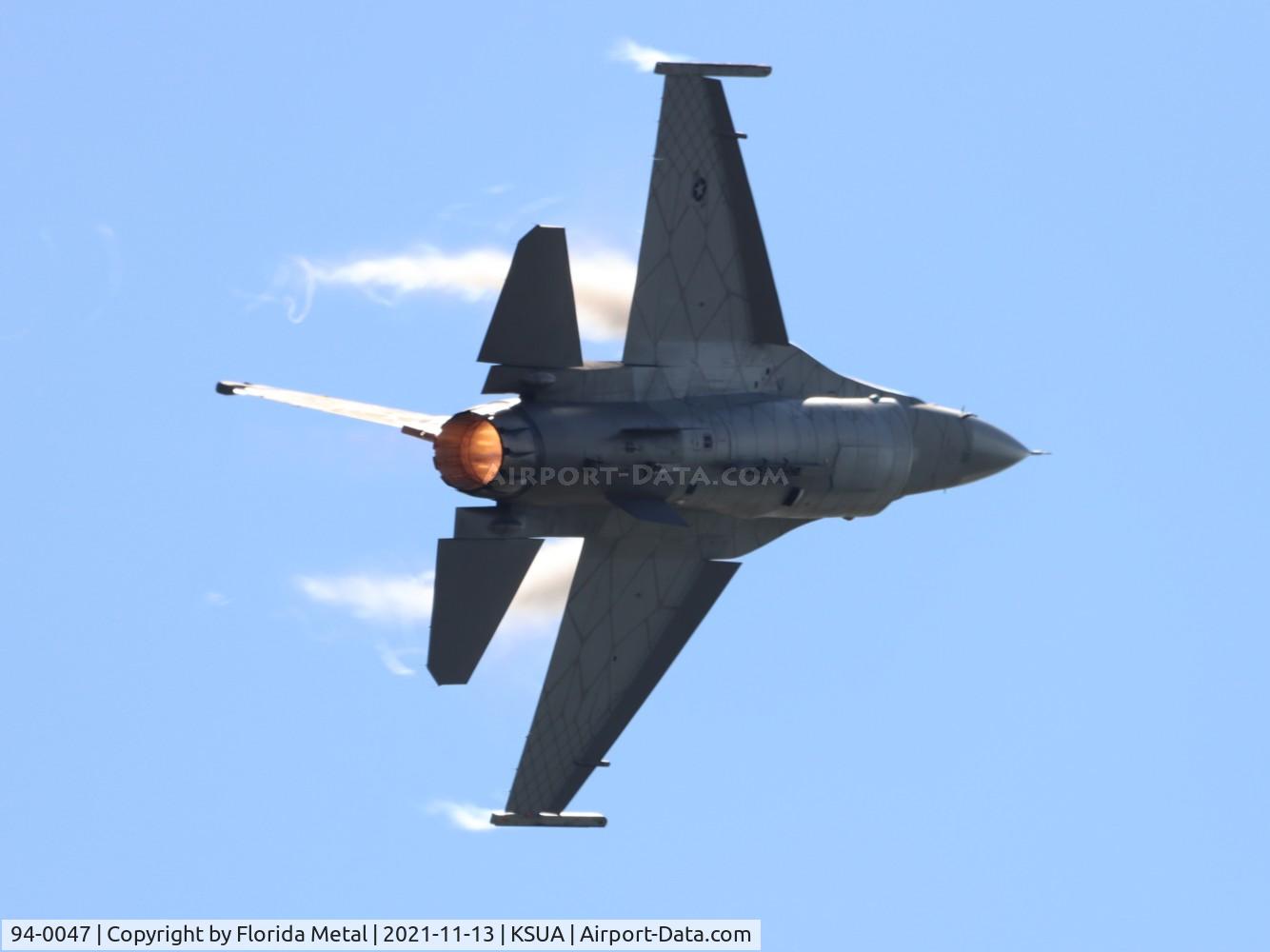 94-0047, 1994 Lockheed F-16C Fighting Falcon C/N CC-199, Stuart 2021
