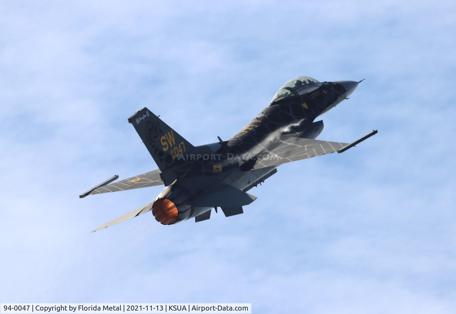 94-0047, 1994 Lockheed F-16C Fighting Falcon C/N CC-199, Stuart 2021