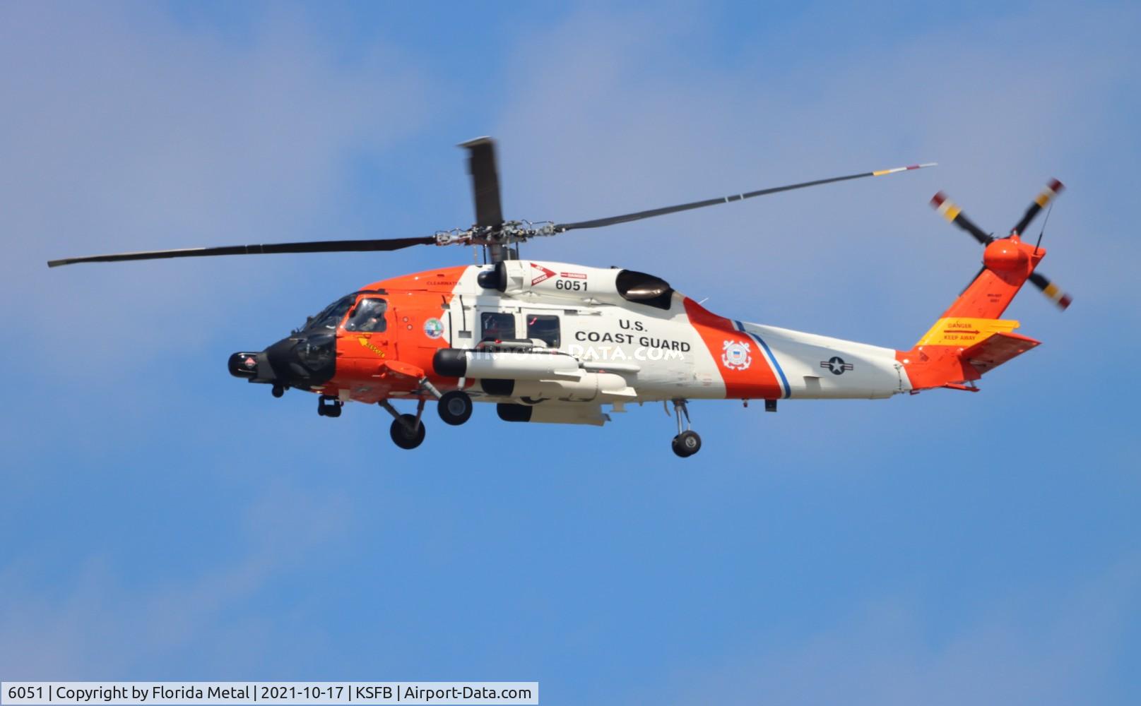 6051, Sikorsky HH-60J Seahawk C/N 70.2285, Sanford 2021