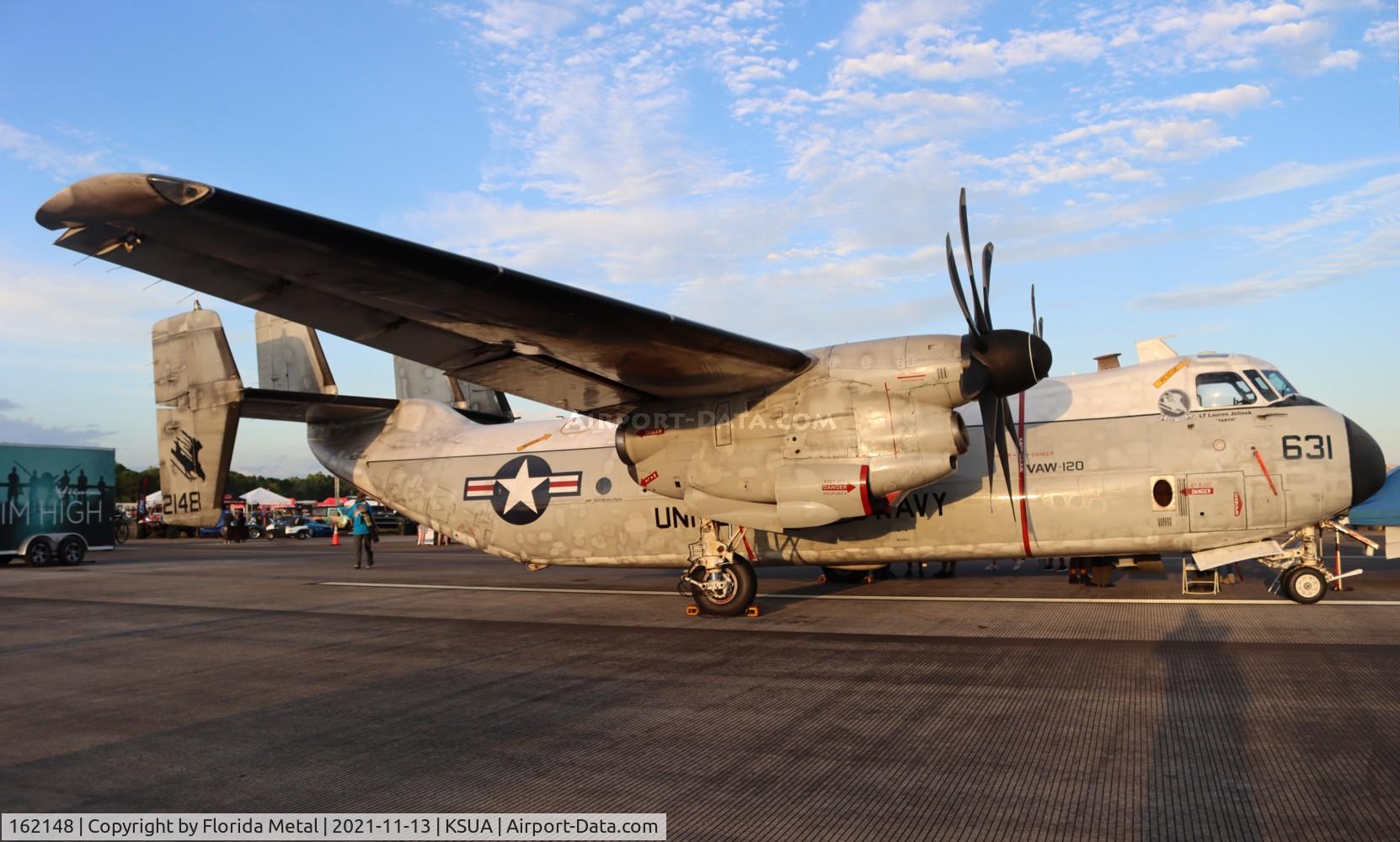 162148, Grumman C-2A Greyhound Greyhound C/N 28, Stuart 2021