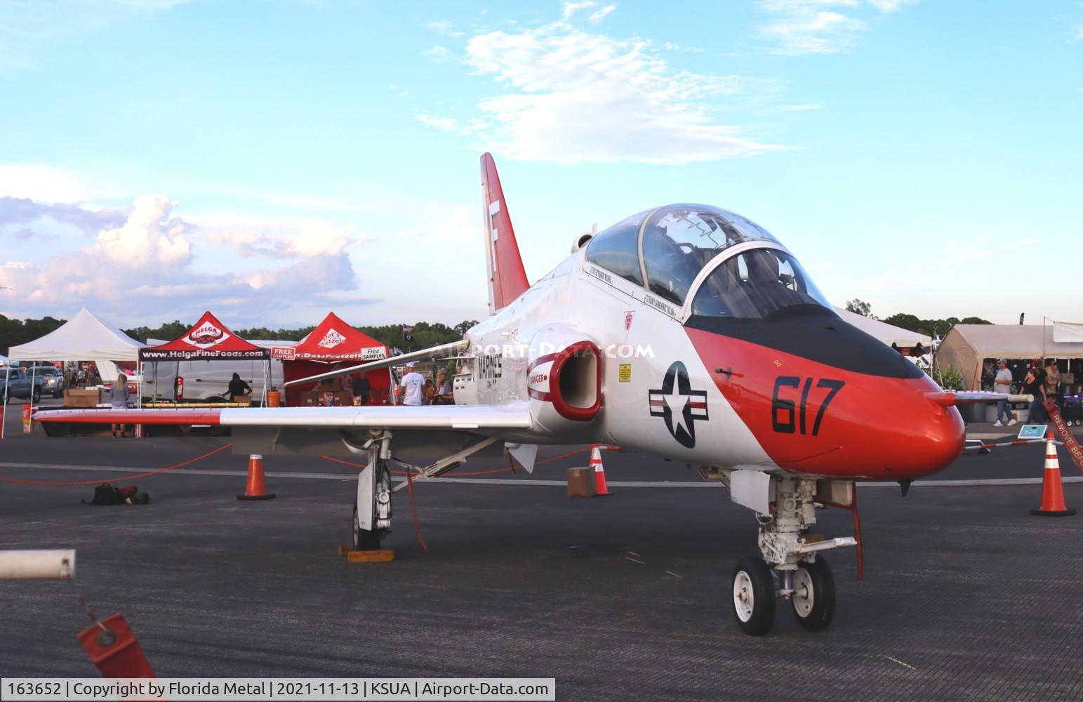 163652, McDonnell Douglas T-45C Goshawk C/N A054, Stuart 2021