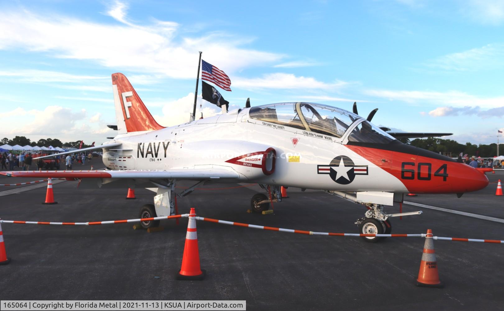 165064, McDonnell Douglas T-45C Goshawk C/N A068, Stuart 2021