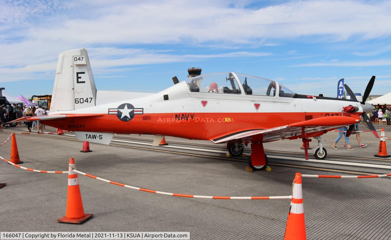 166047, 2010 Raytheon T-6B Texan II C/N PN-38, Stuart 2021