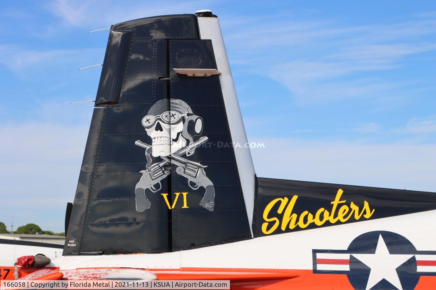 166058, Raytheon T-6B Texan II C/N PN-49, Stuart 2021