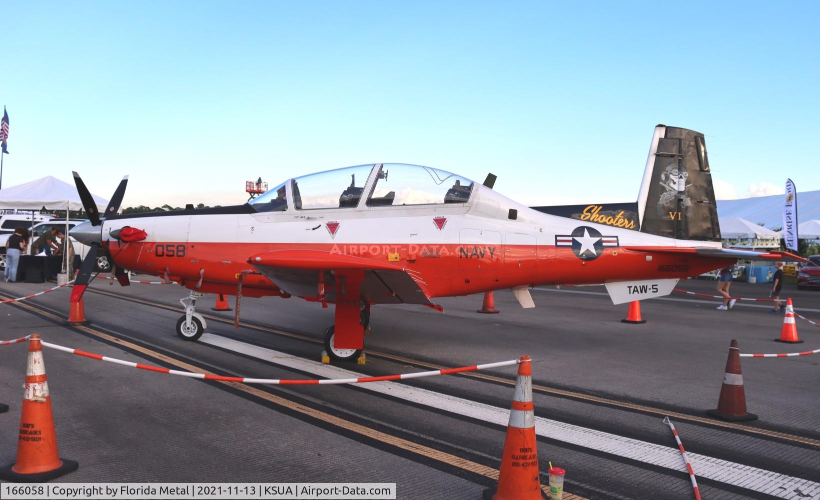 166058, Raytheon T-6B Texan II C/N PN-49, Stuart 2021