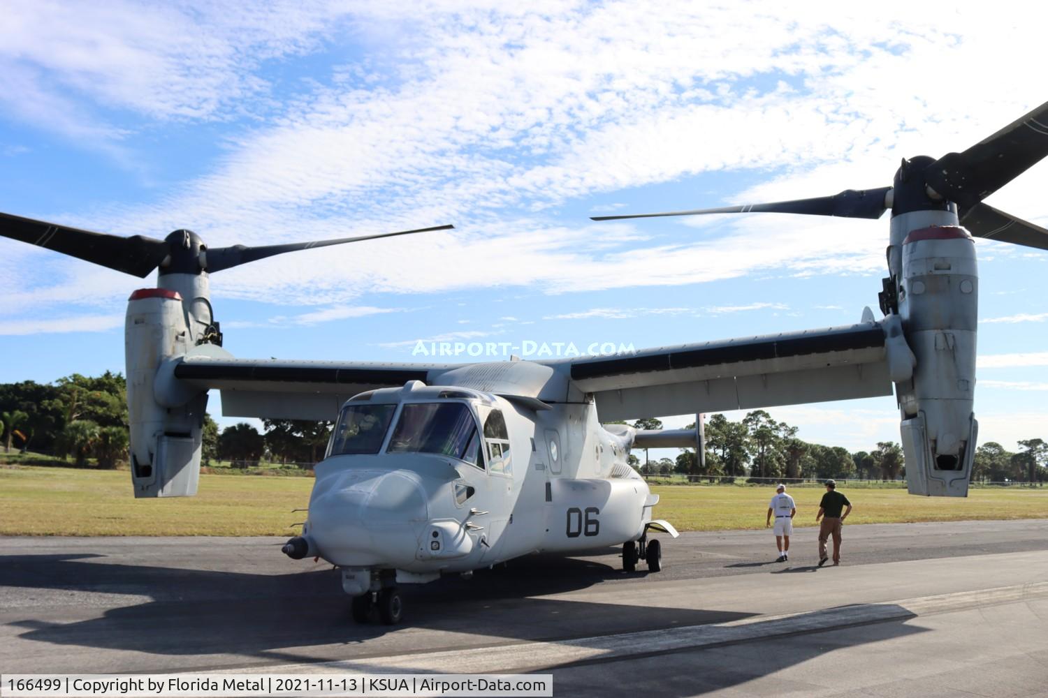 166499, Bell/Boeing MV-22B Osprey C/N D0078, Stuart 2021