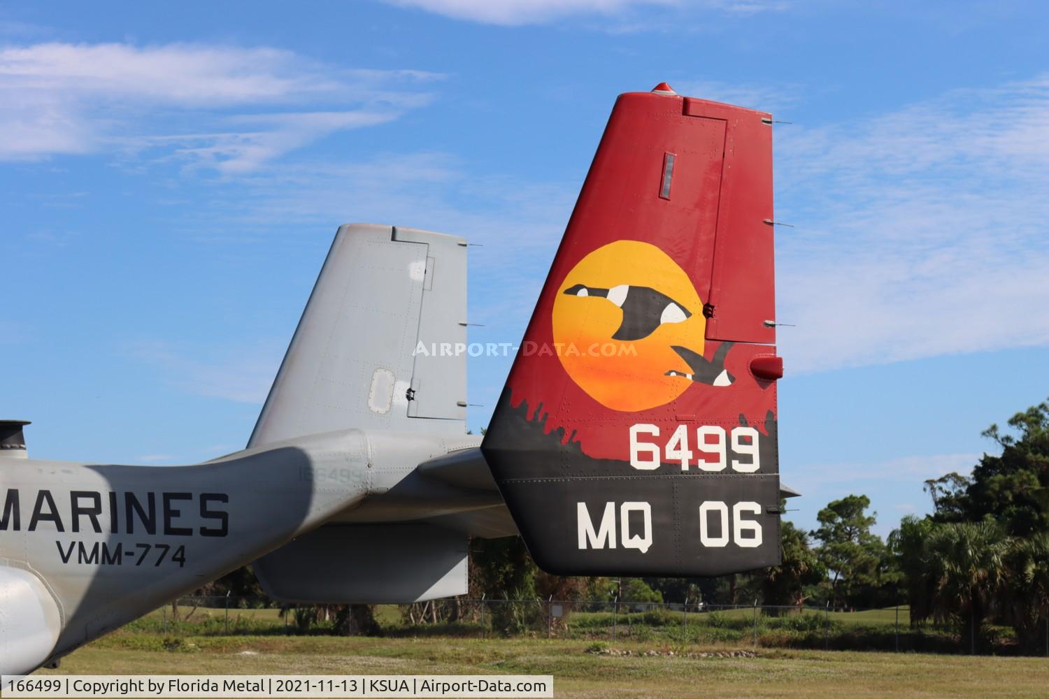 166499, Bell/Boeing MV-22B Osprey C/N D0078, Stuart 2021