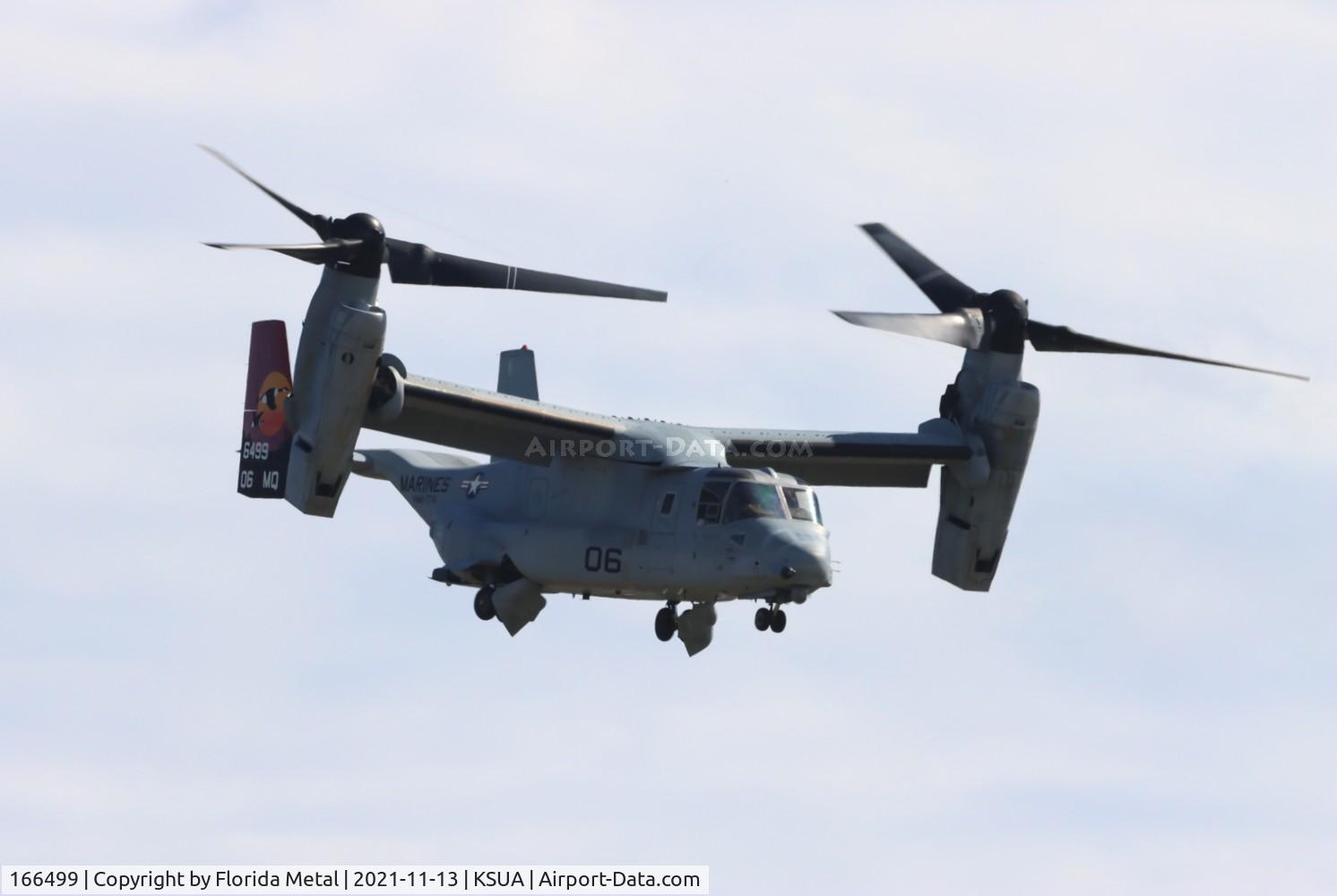 166499, Bell/Boeing MV-22B Osprey C/N D0078, Stuart 2021