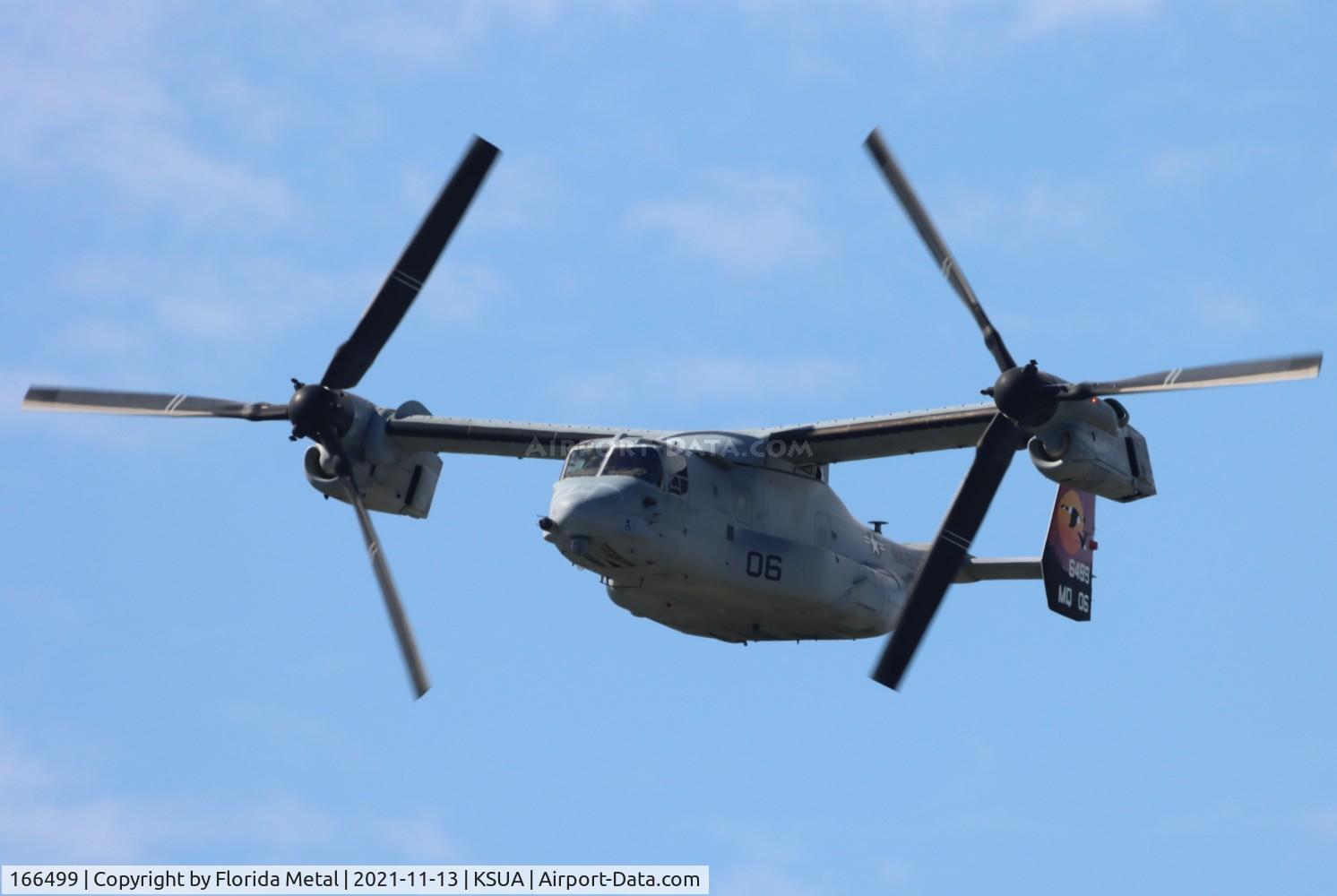 166499, Bell/Boeing MV-22B Osprey C/N D0078, Stuart 2021
