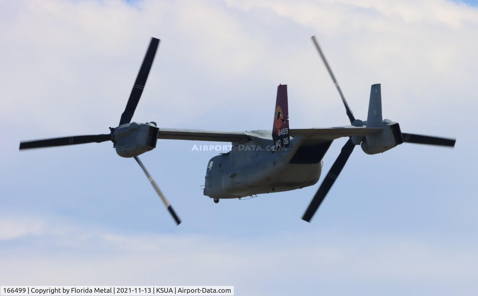 166499, Bell/Boeing MV-22B Osprey C/N D0078, Stuart 2021
