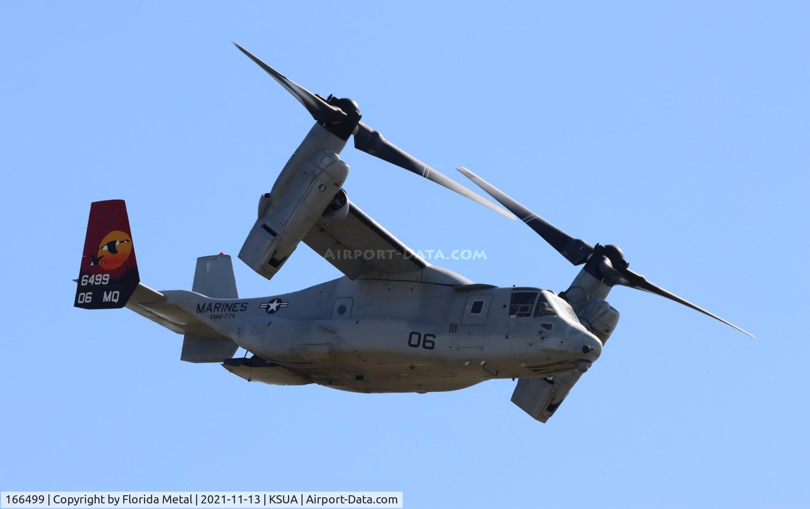 166499, Bell/Boeing MV-22B Osprey C/N D0078, Stuart 2021