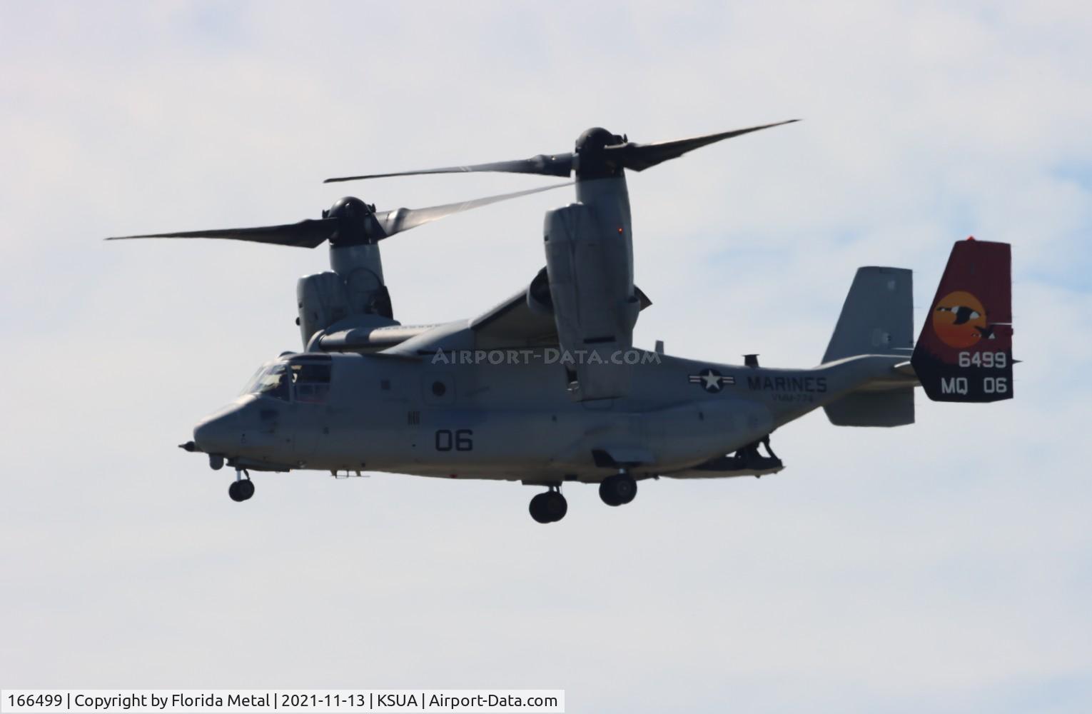 166499, Bell/Boeing MV-22B Osprey C/N D0078, Stuart 2021