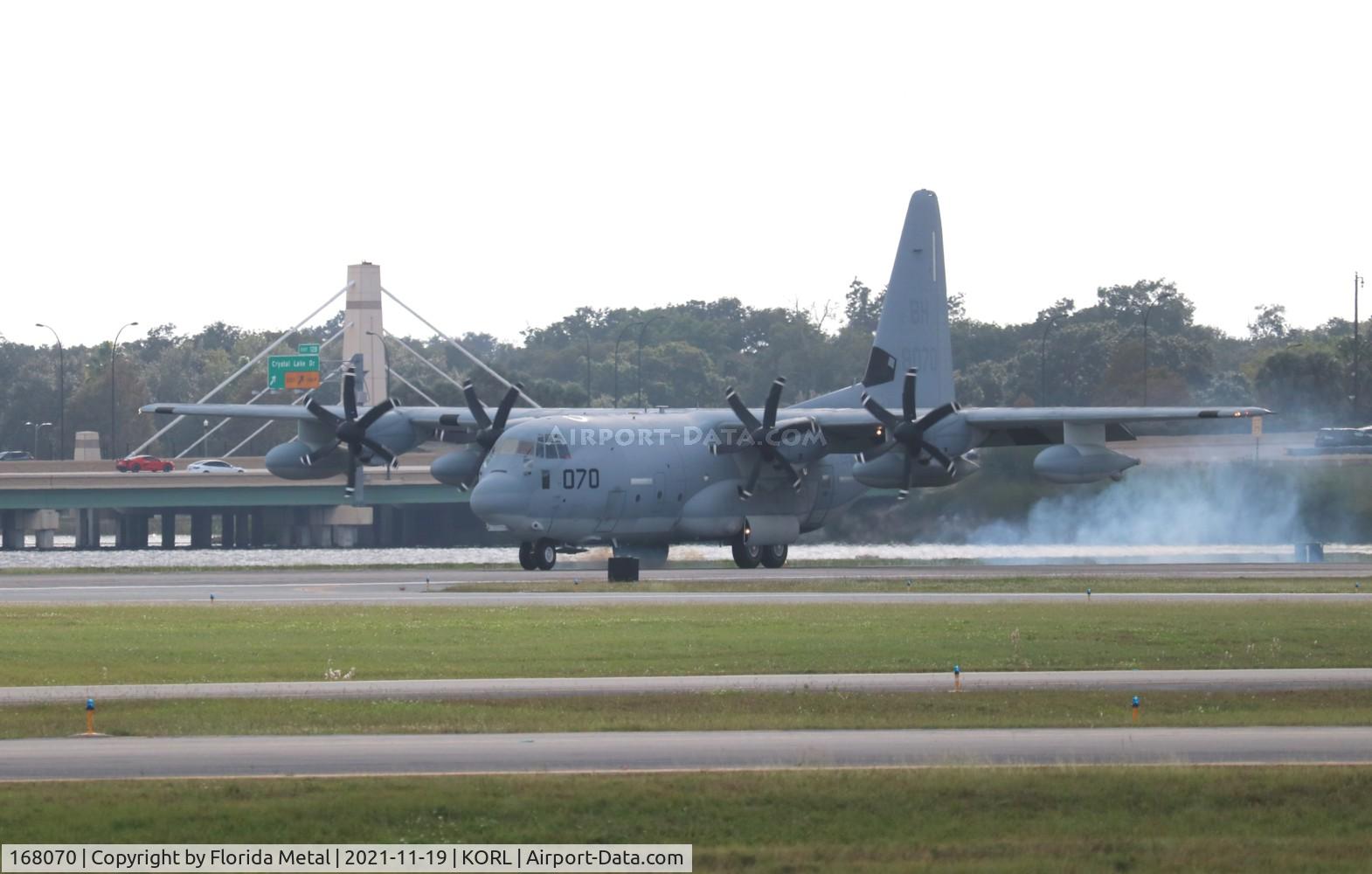 168070, Lockheed Martin KC-130J Hercules C/N 382-5661, ORL 2021