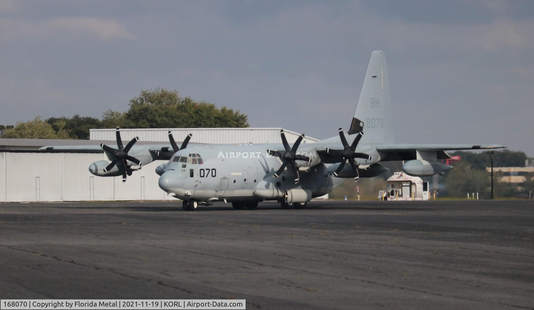 168070, Lockheed Martin KC-130J Hercules C/N 382-5661, ORL 2021