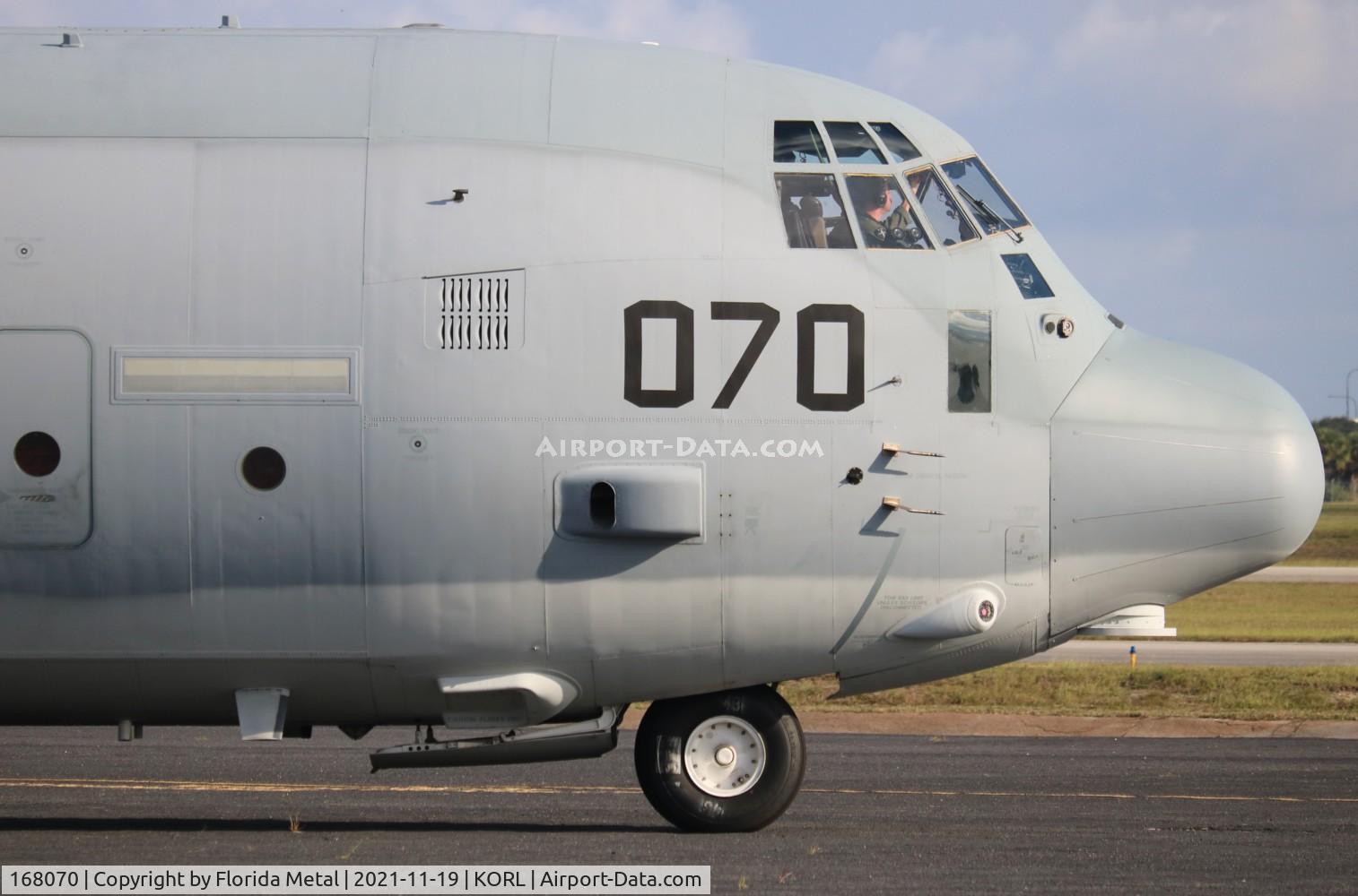 168070, Lockheed Martin KC-130J Hercules C/N 382-5661, ORL 2021