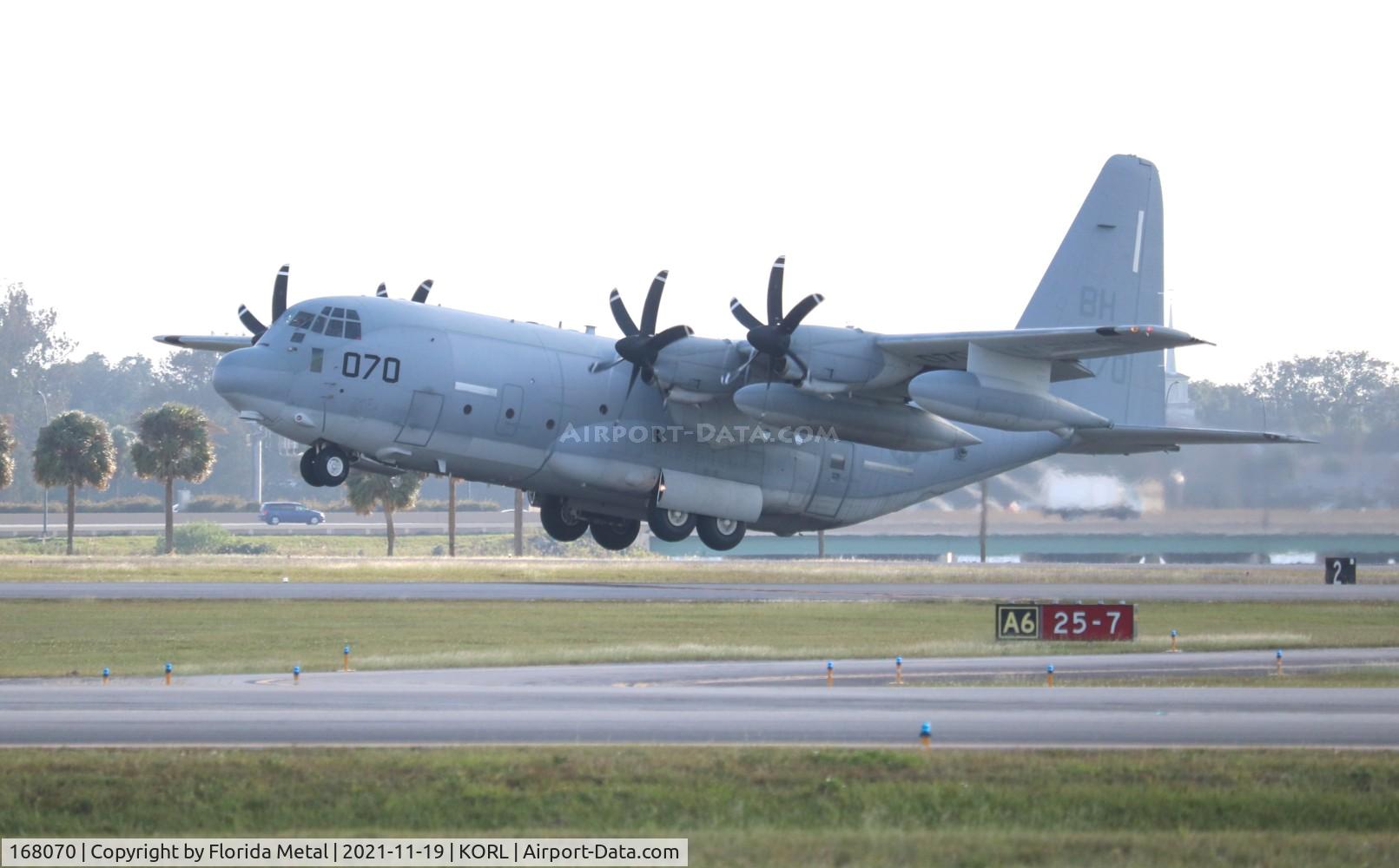 168070, Lockheed Martin KC-130J Hercules C/N 382-5661, ORL 2021