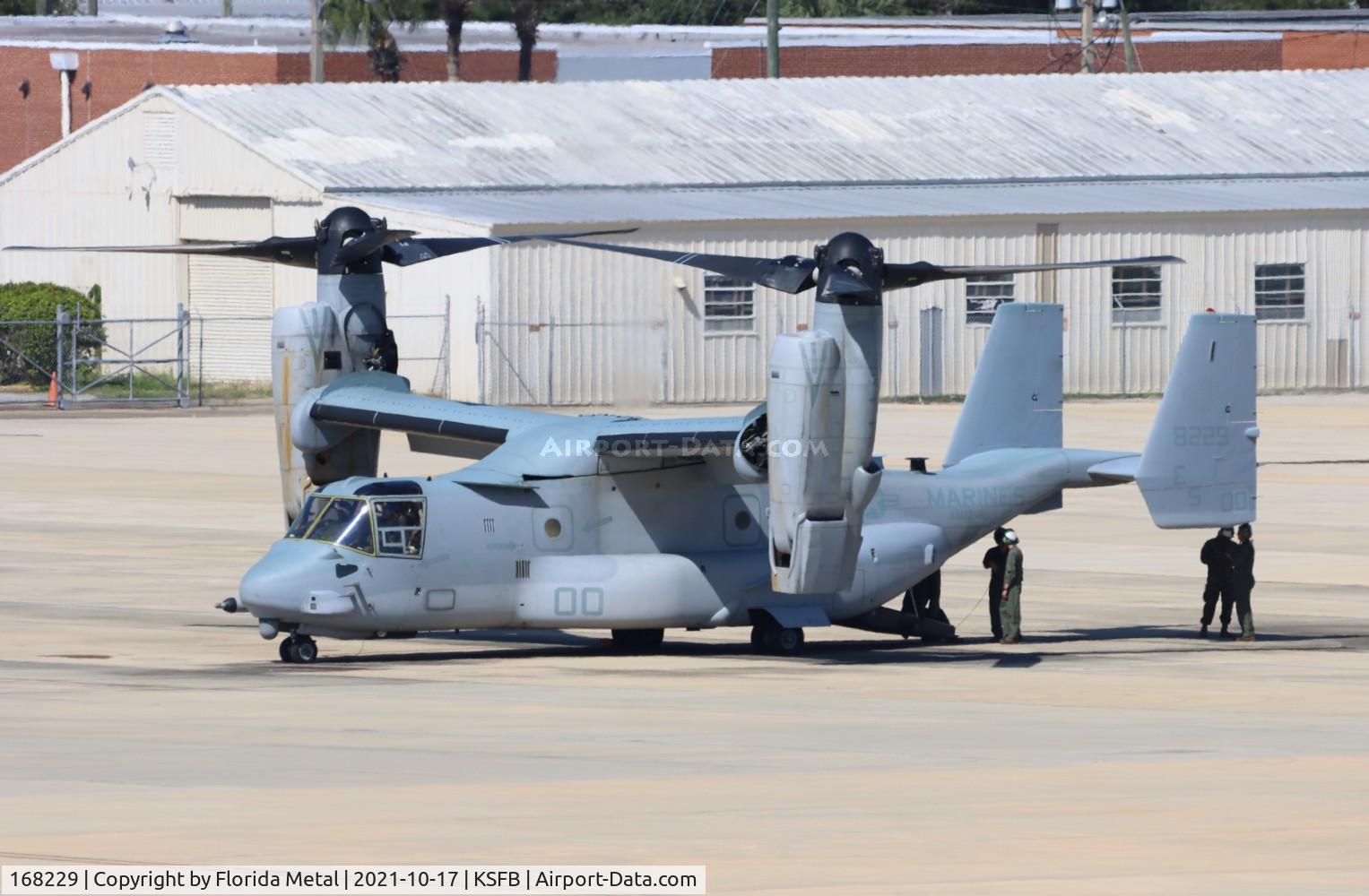 168229, Bell-Boeing MV-22B Osprey C/N D0179, Sanford 2021