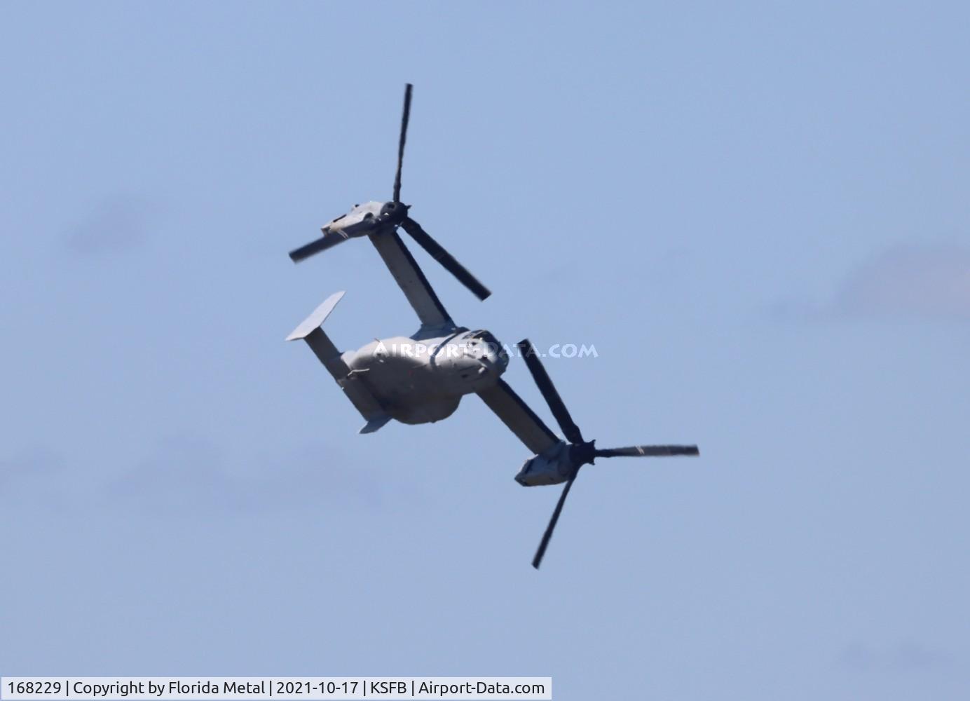 168229, Bell-Boeing MV-22B Osprey C/N D0179, Sanford 2021