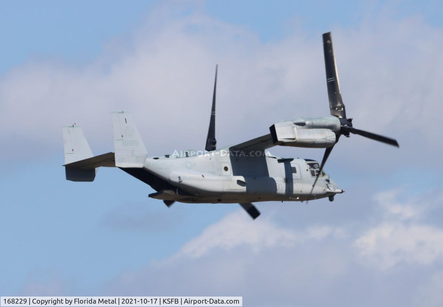 168229, Bell-Boeing MV-22B Osprey C/N D0179, Sun N fun 2021
