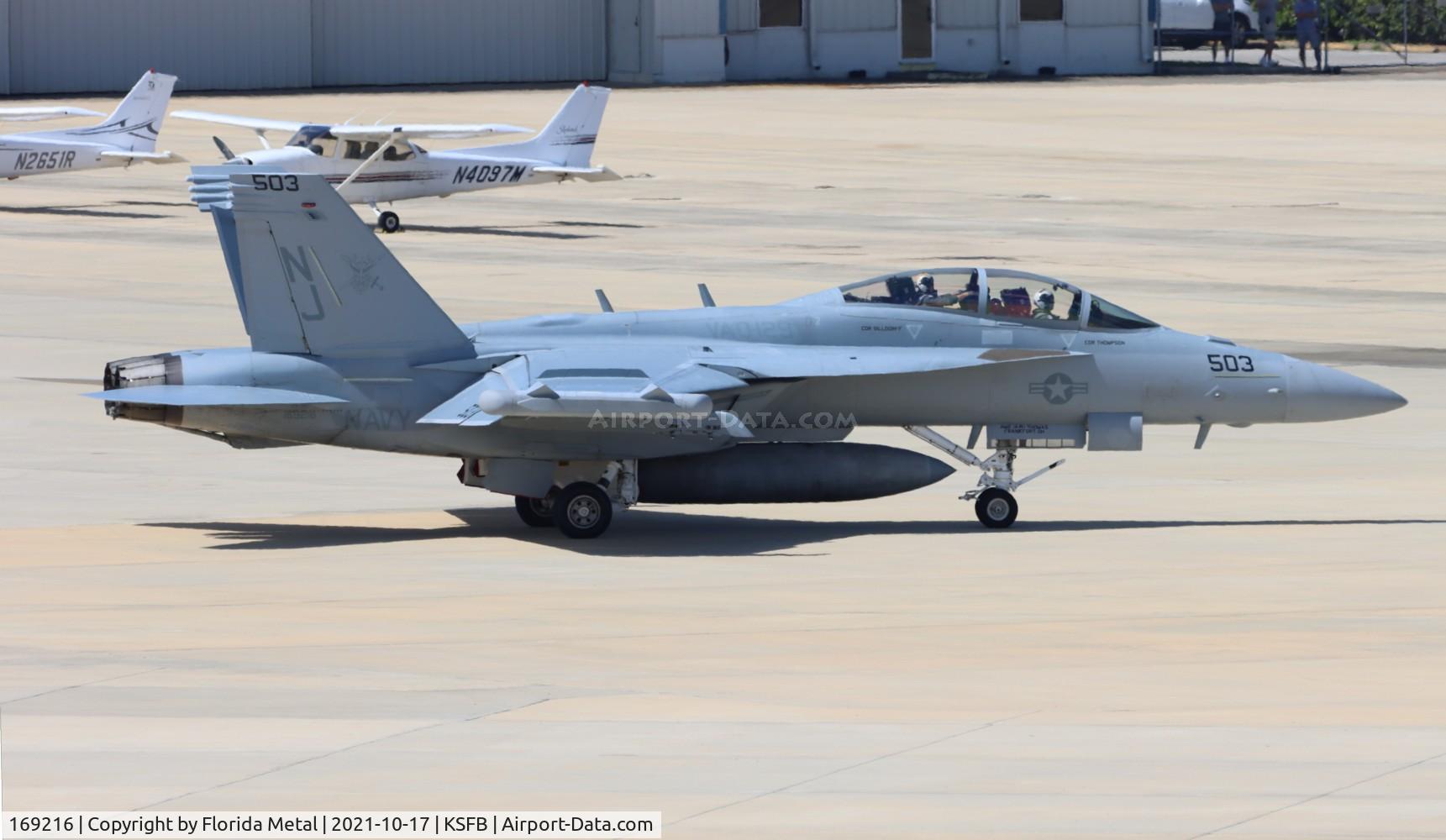 169216, Boeing EA-18G Growler C/N G149, Sanford 2021