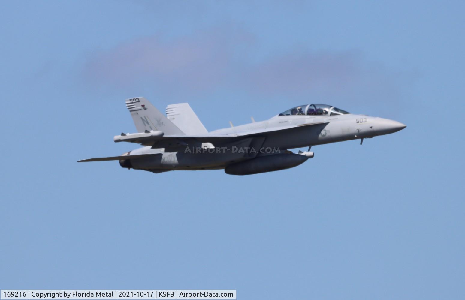 169216, Boeing EA-18G Growler C/N G149, Sanford 2021
