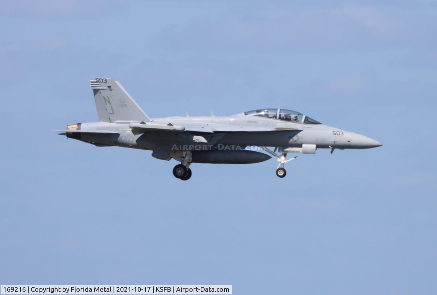 169216, Boeing EA-18G Growler C/N G149, Sanford 2021