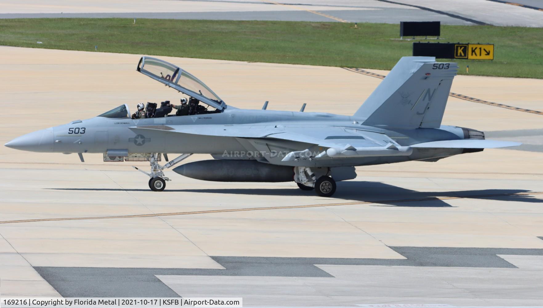 169216, Boeing EA-18G Growler C/N G149, Sanford 2021