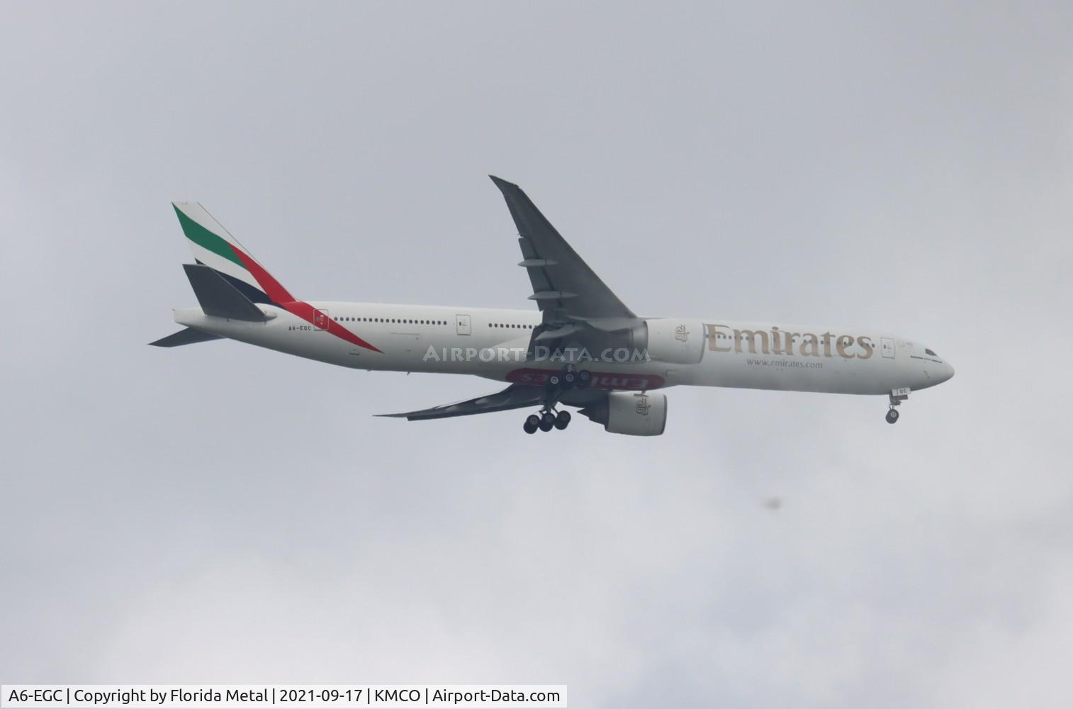 A6-EGC, 2011 Boeing 777-31H/ER C/N 35596, MCO 2021