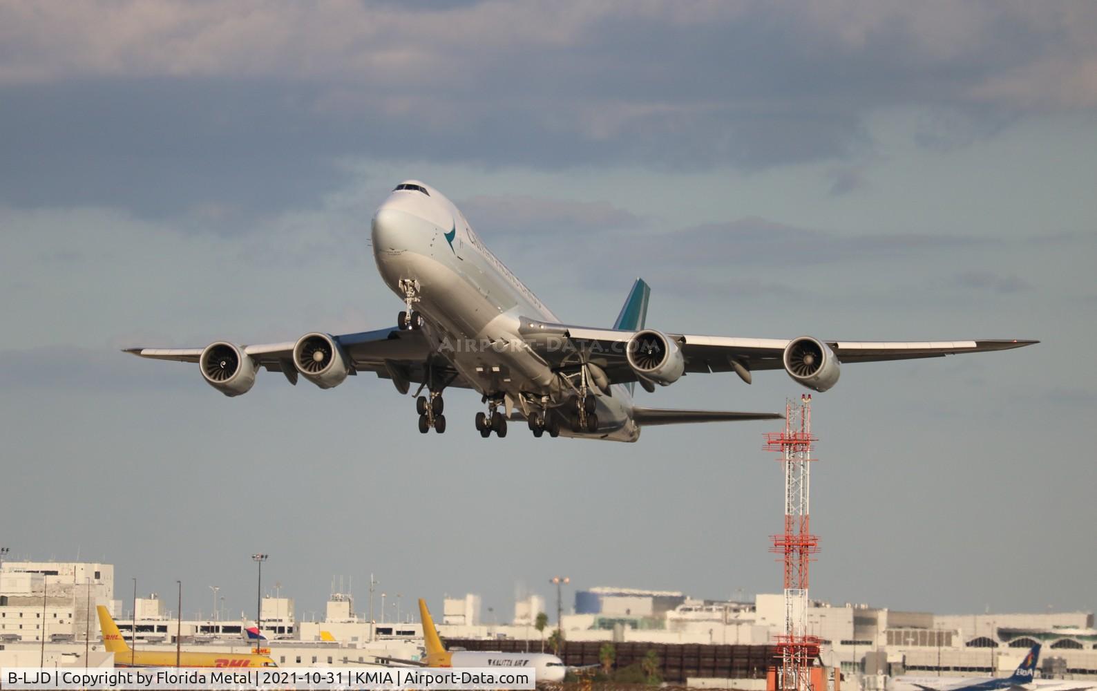 B-LJD, 2013 Boeing 747-867F/SCD C/N 39241, MIA 2021